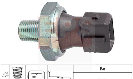 Датчик давления масла - EPS 1 800 091