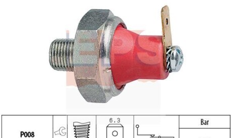Датчик давления масла - EPS 1 800 094
