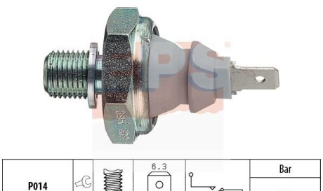 Датчик давления масла - EPS 1 800 095
