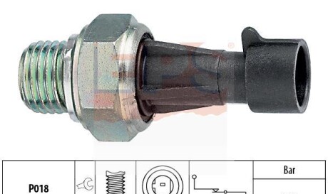 Датчик давления масла - EPS 1 800 096