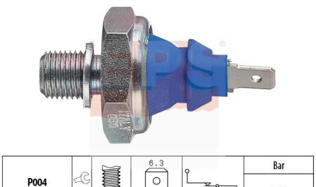 Датчик давления масла - EPS 1 800 108