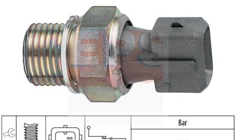 Датчик давления масла - EPS 1 800 116