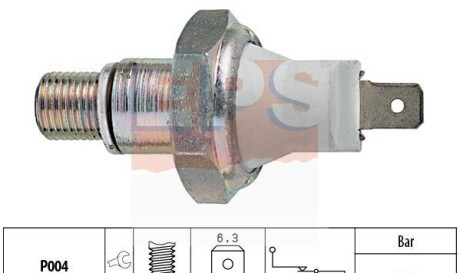 Датчик давления масла - EPS 1 800 119