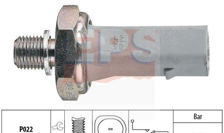 Датчик давления масла - EPS 1 800 134