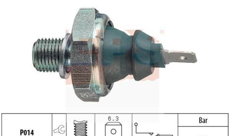 Датчик давления масла - EPS 1 800 138