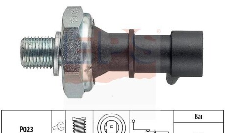 Датчик давления масла - (24461315, 55233423, 6240262) EPS 1 800 141