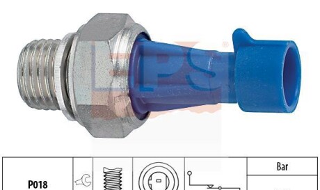 Датчик давления масла - EPS 1 800 143