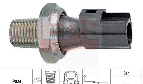 Датчик давления масла - EPS 1 800 145