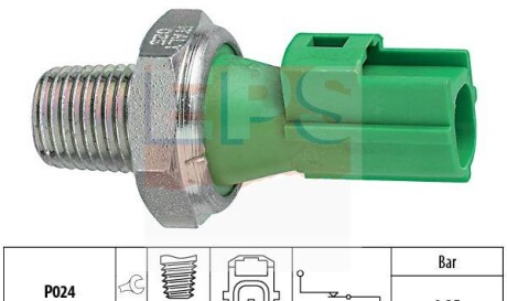 Датчик давления масла - EPS 1 800 146