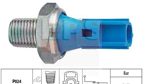 Датчик давления масла - EPS 1 800 147