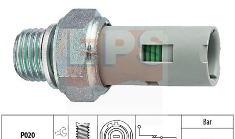 Датчик давления масла - EPS 1 800 153