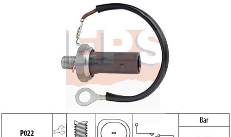 Датчик давления масла - EPS 1 800 159
