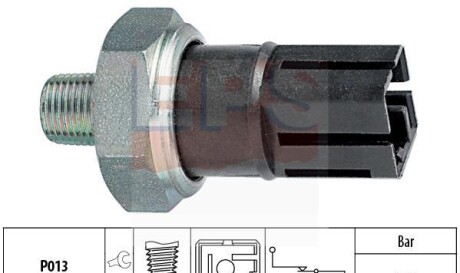 Датчик давления масла - EPS 1 800 160