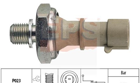 Датчик давления масла - EPS 1 800 162