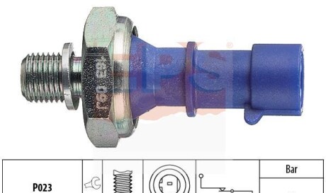 Датчик давления масла - (24461315, 55233423, 6240262) EPS 1 800 163