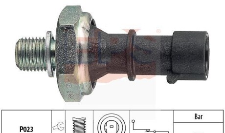 Датчик давления масла - EPS 1 800 170