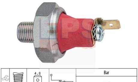 Датчик давления масла - EPS 1 800 173
