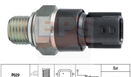 Датчик давления масла - (8200359633, 8200671275, 8200671274) EPS 1 800 181