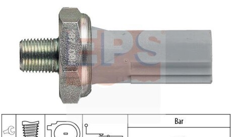 Датчик давления масла - EPS 1 800 187