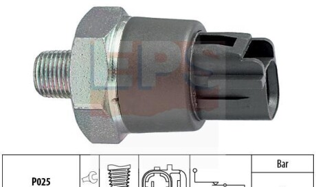 Датчик давления масла - EPS 1 800 188