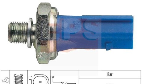 Датчик тиску мастила - (04E919081A, 06H919081A, 06K919081) EPS 1.800.192