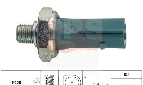 Датчик давления масла - EPS 1 800 196