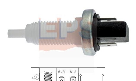 Выключатель стоп-сигнала - EPS 1 810 001