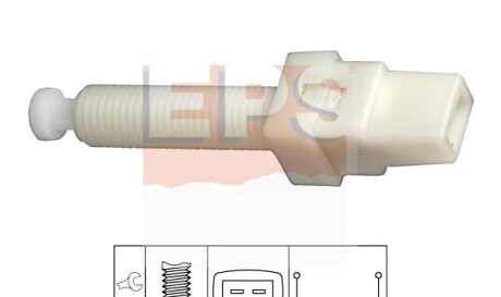 Выключатель стоп-сигнала - (443945515, 433945515, 511945513) EPS 1 810 015