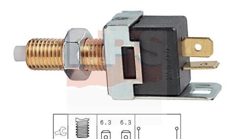 Выключатель стоп-сигнала - EPS 1 810 017