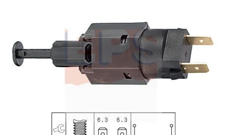 Выключатель стоп-сигнала - EPS 1 810 050