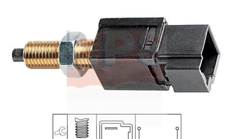 Выключатель стоп-сигнала - (94849185, 3774060D01, 8434028010) EPS 1 810 052