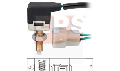 Выключатель стоп-сигнала - EPS 1 810 057