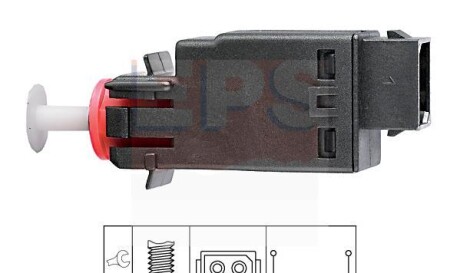 Выключатель стоп-сигнала - EPS 1 810 058