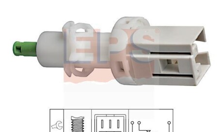 Выключатель стоп-сигнала - EPS 1 810 069