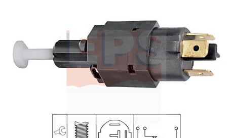 Выключатель стоп-сигнала - EPS 1 810 082