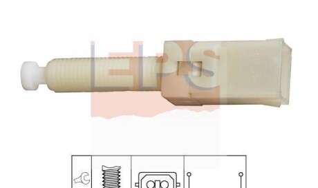 Выключатель стоп-сигнала - (443945515) EPS 1 810 087