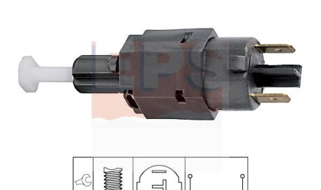 Выключатель стоп-сигнала - EPS 1 810 098