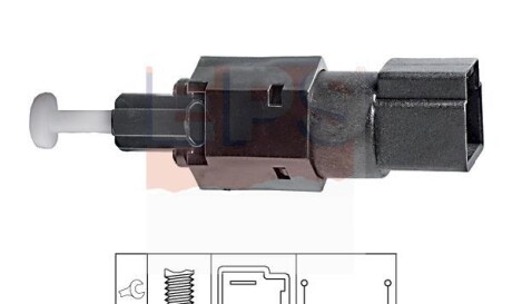 Выключатель стоп-сигнала - EPS 1 810 104