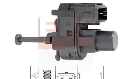 Выключатель стоп-сигнала - EPS 1 810 111