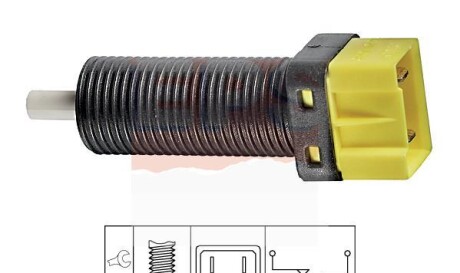Выключатель стоп-сигнала - (7700844331) EPS 1 810 134