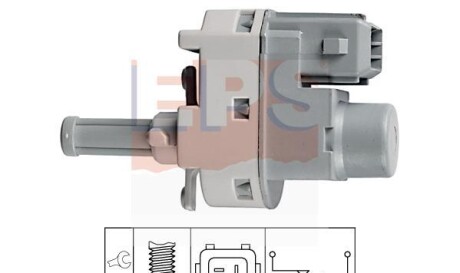 Выключатель стоп-сигнала - EPS 1 810 139