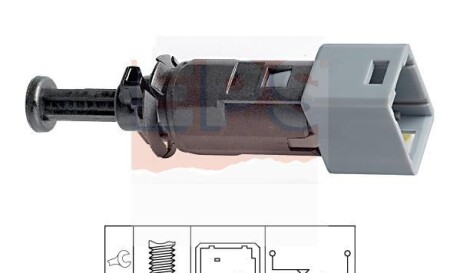 Выключатель стоп-сигнала - EPS 1 810 150