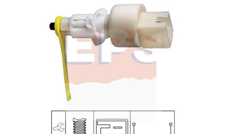 Выключатель стоп-сигнала - (46760767) EPS 1 810 153