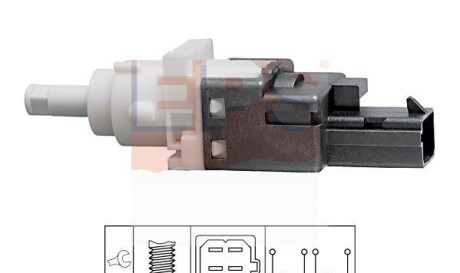 Выключатель стоп-сигнала - EPS 1 810 161