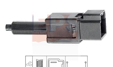 Выключатель стоп-сигнала - (253204M400, 253204M40A, 253204M50A) EPS 1 810 165