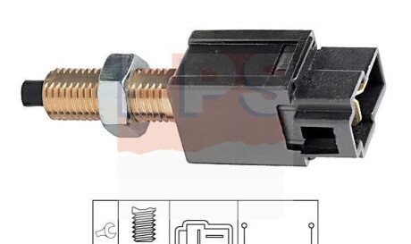 Выключатель стоп-сигнала - EPS 1 810 169