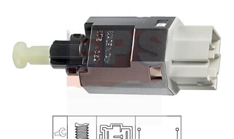 Выключатель стоп-сигнала - EPS 1 810 175
