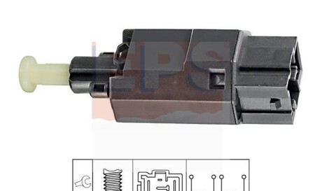 Выключатель стоп-сигнала - EPS 1 810 176