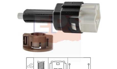 WЈҐCZNIK ЊWIATEЈ STOP HONDA - (35350SMA013, 35350SMA003, 35350S5AJ04) EPS 1810178