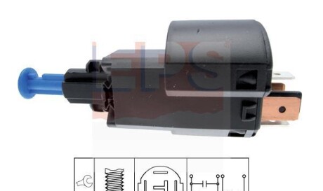 Выключатель стоп-сигнала - EPS 1 810 181